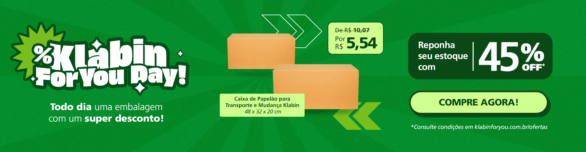 Oferta Relâmpago